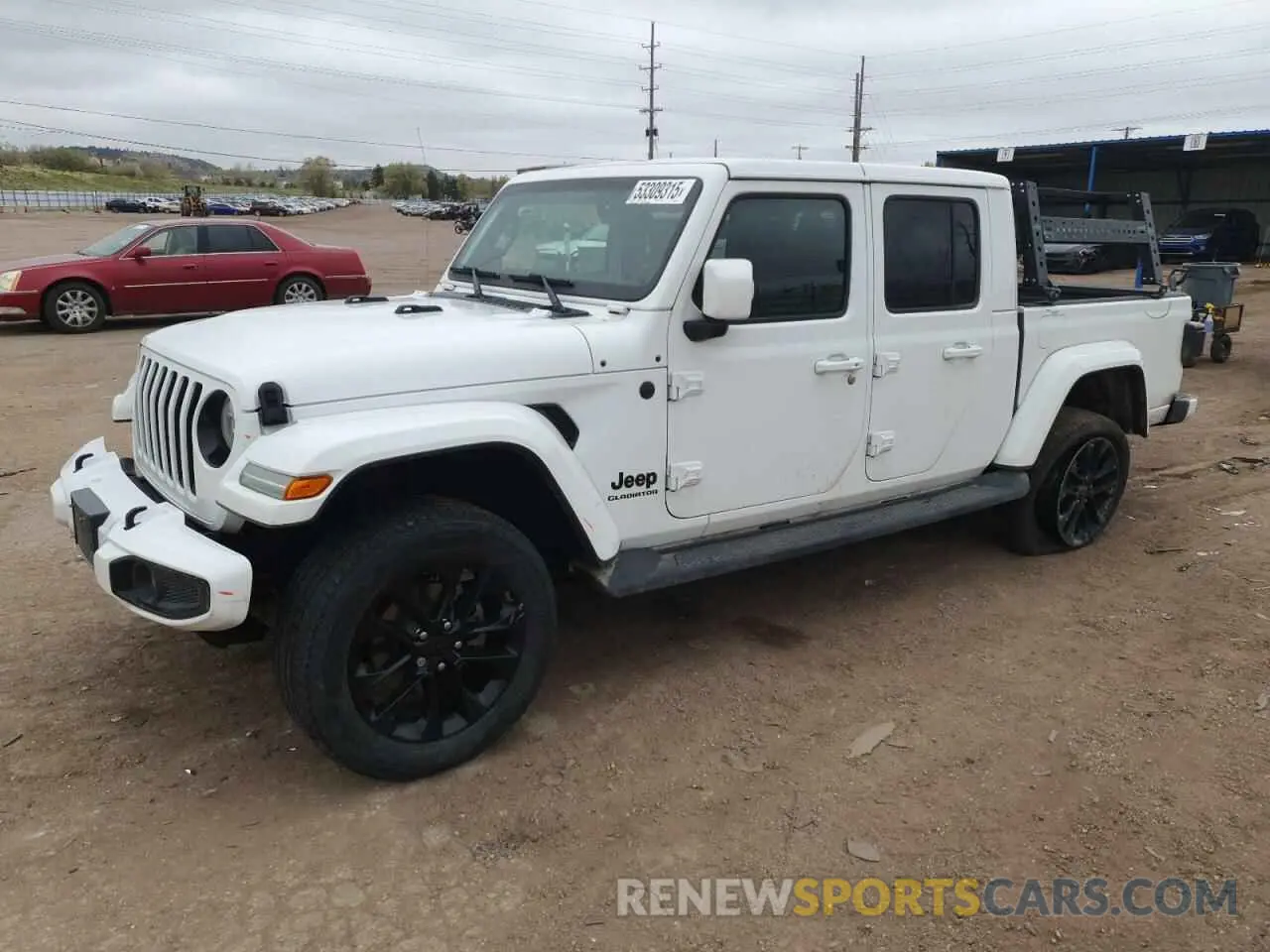 1 Фотография поврежденного автомобиля 1C6JJTFM5ML535558 JEEP GLADIATOR 2021