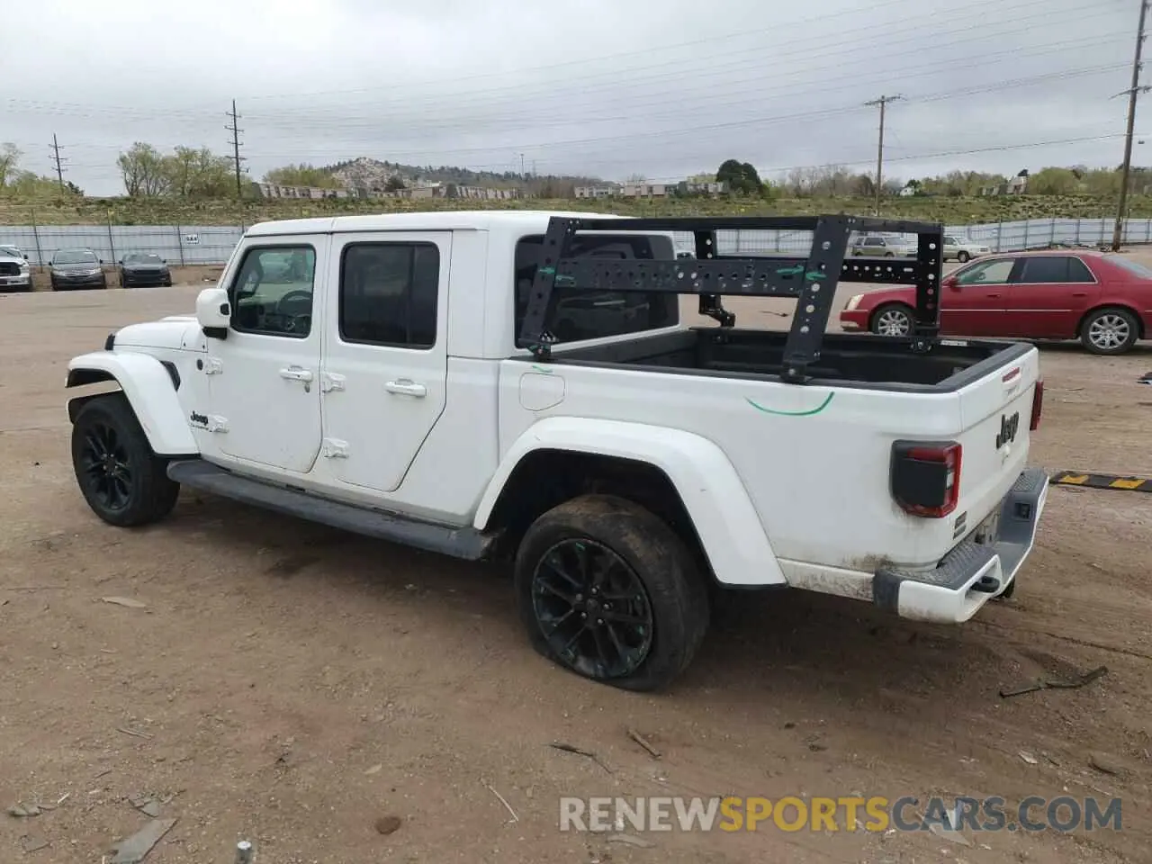 2 Фотография поврежденного автомобиля 1C6JJTFM5ML535558 JEEP GLADIATOR 2021