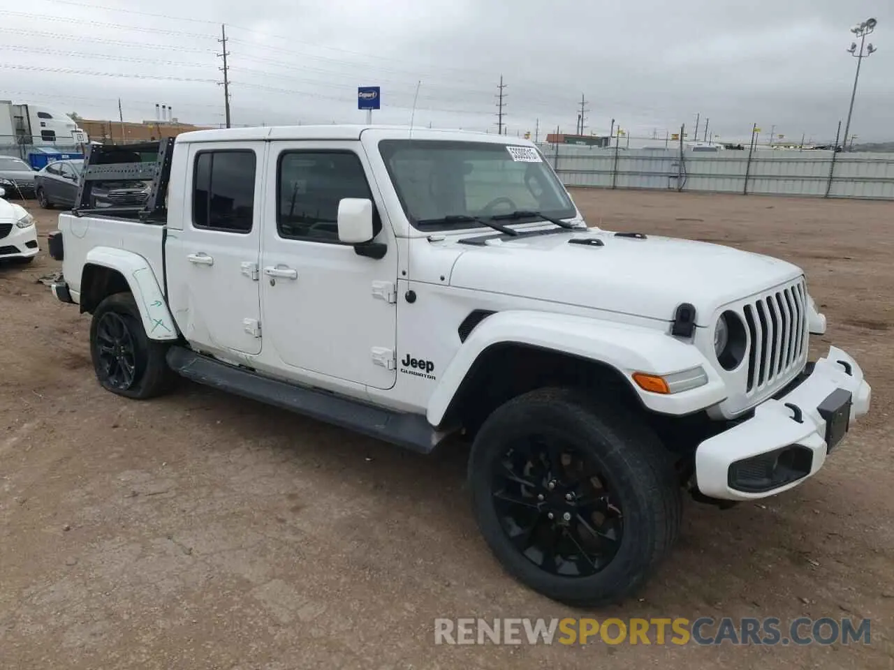 4 Фотография поврежденного автомобиля 1C6JJTFM5ML535558 JEEP GLADIATOR 2021
