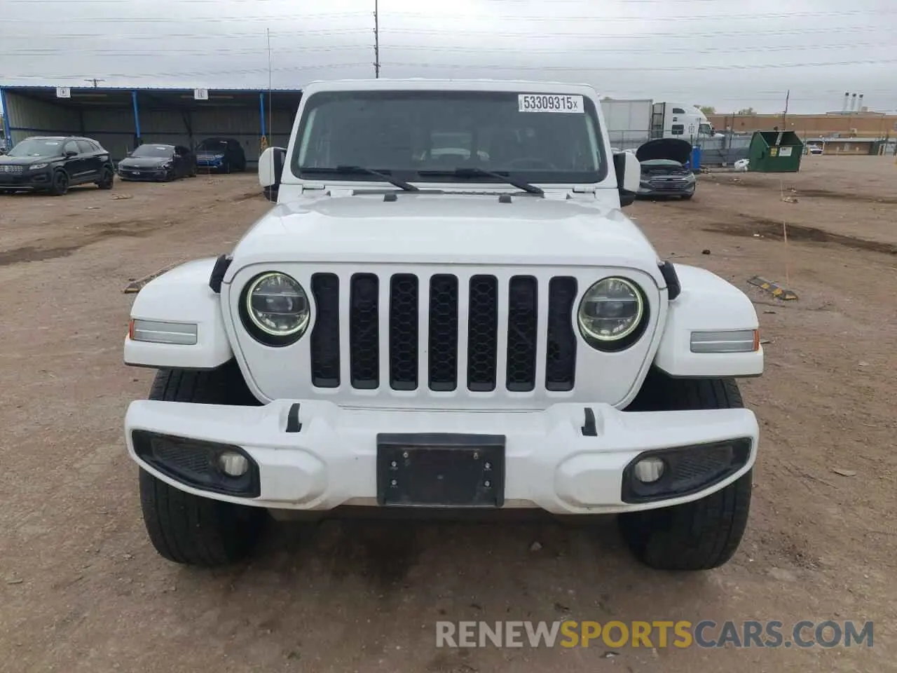 5 Фотография поврежденного автомобиля 1C6JJTFM5ML535558 JEEP GLADIATOR 2021