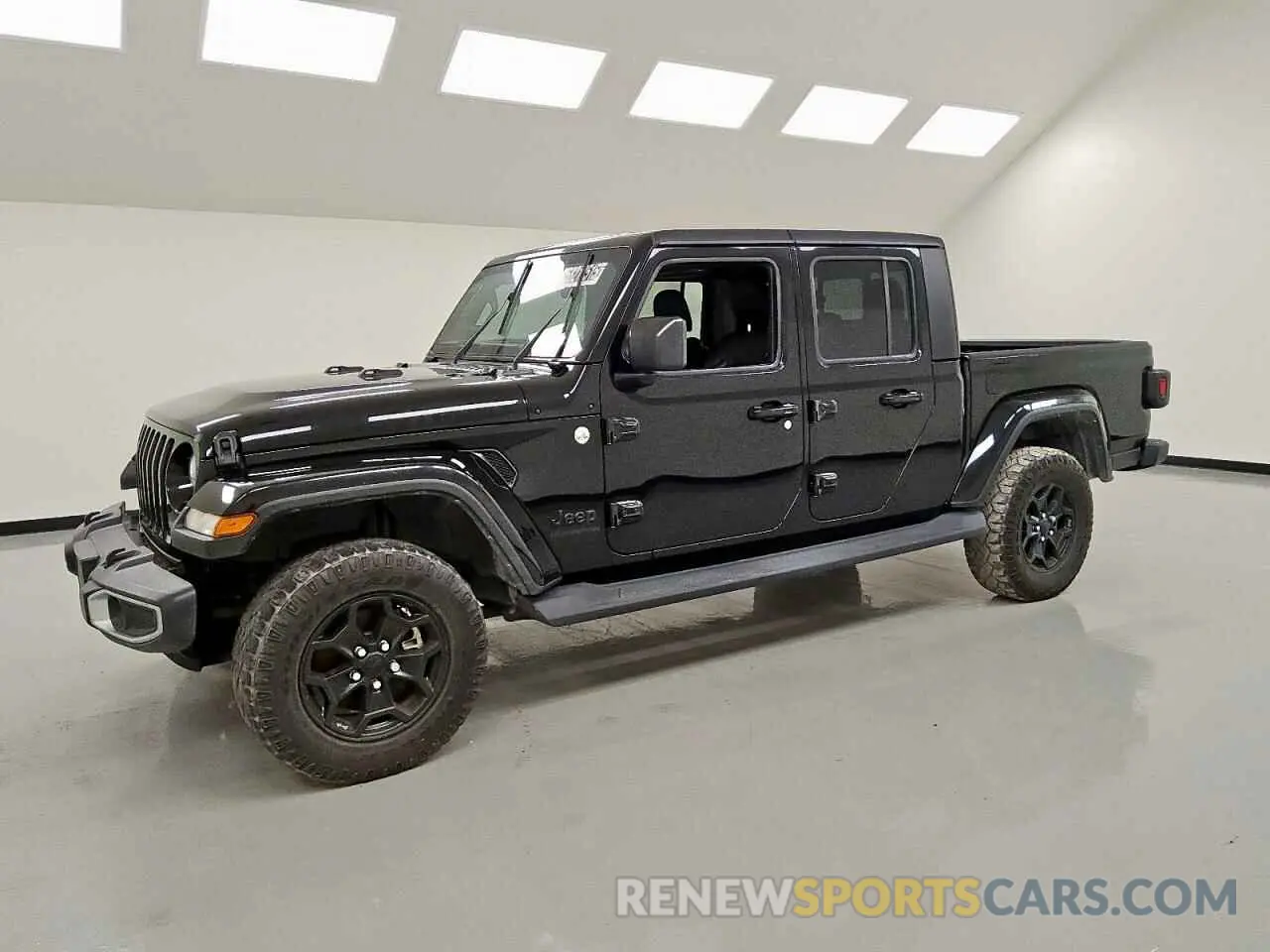 1 Фотография поврежденного автомобиля 1C6HJTAG0NL172023 JEEP GLADIATOR 2022