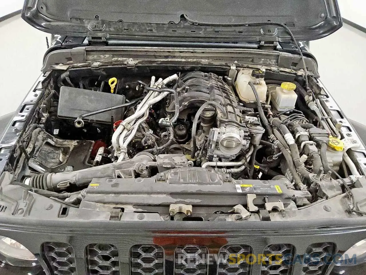 11 Фотография поврежденного автомобиля 1C6HJTAG0NL172023 JEEP GLADIATOR 2022