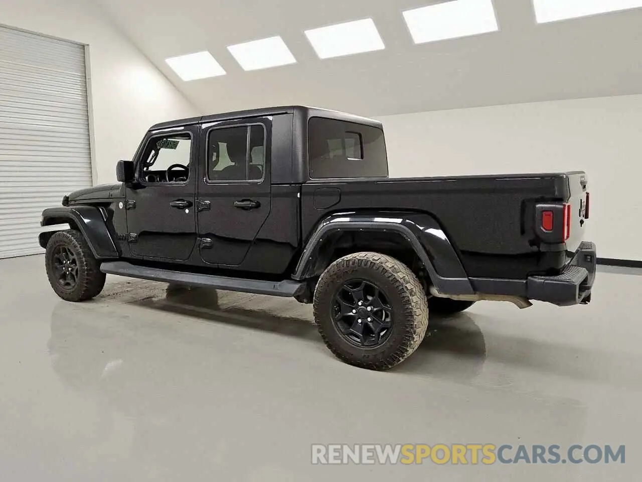 2 Фотография поврежденного автомобиля 1C6HJTAG0NL172023 JEEP GLADIATOR 2022