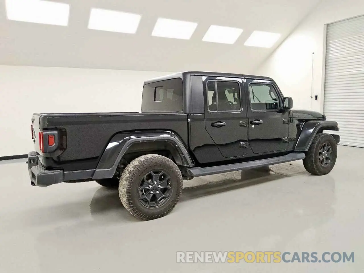 3 Фотография поврежденного автомобиля 1C6HJTAG0NL172023 JEEP GLADIATOR 2022