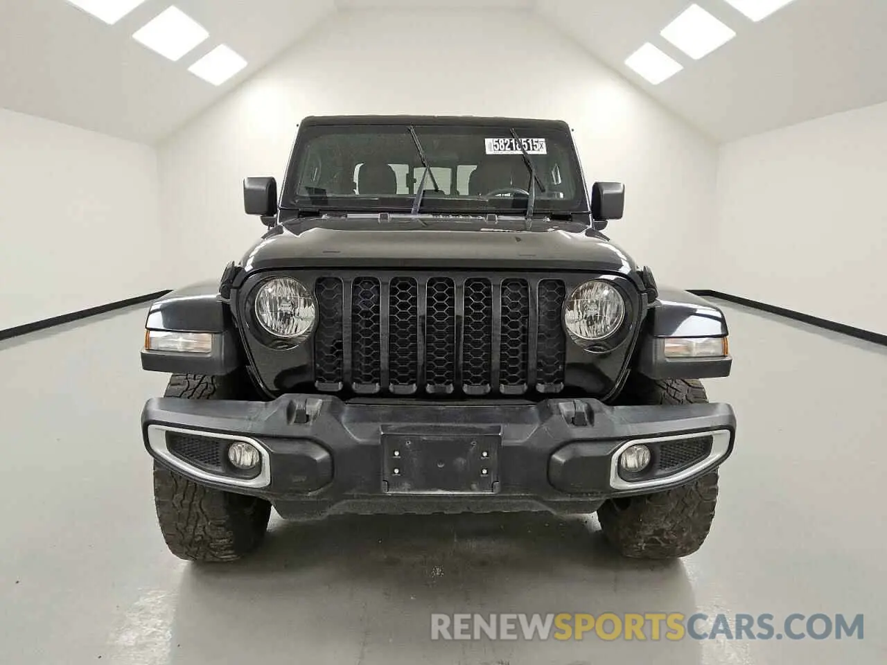 5 Фотография поврежденного автомобиля 1C6HJTAG0NL172023 JEEP GLADIATOR 2022