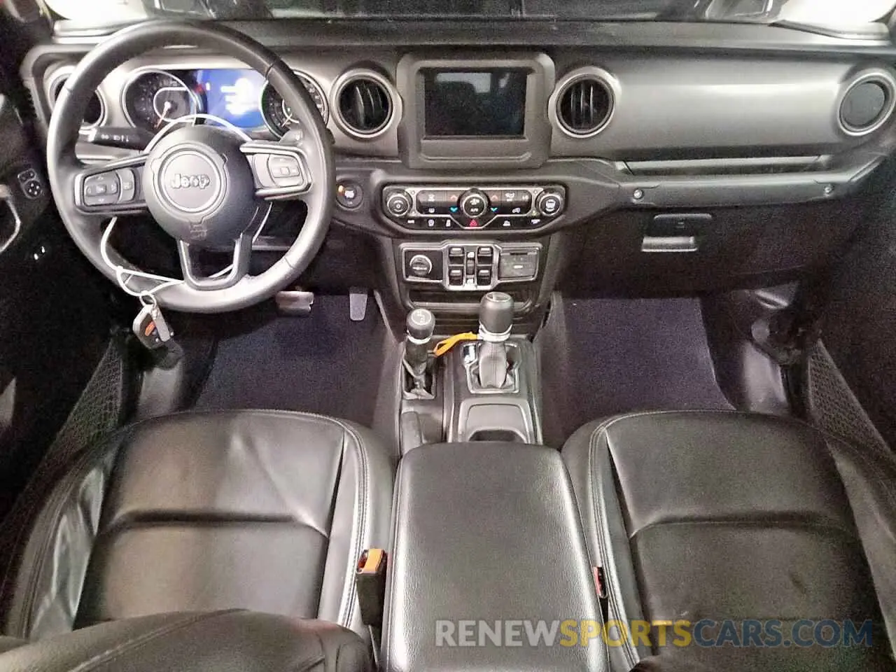 8 Фотография поврежденного автомобиля 1C6HJTAG0NL172023 JEEP GLADIATOR 2022