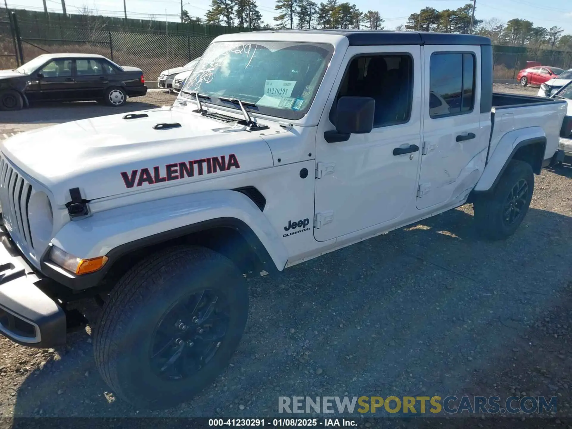 6 Photograph of a damaged car 1C6HJTAG1NL117631 JEEP GLADIATOR 2022