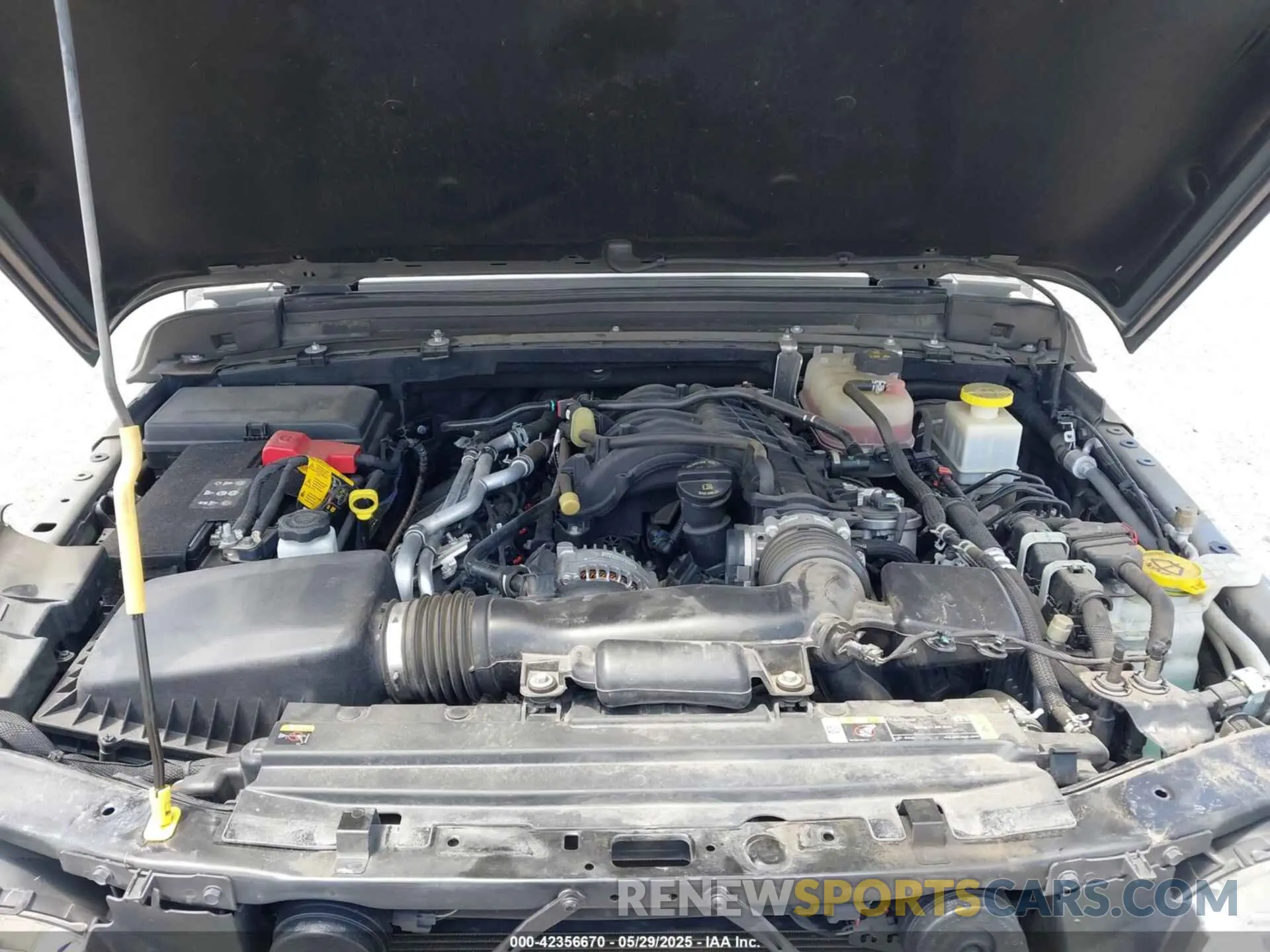 10 Photograph of a damaged car 1C6HJTAG2NL120294 JEEP GLADIATOR 2022