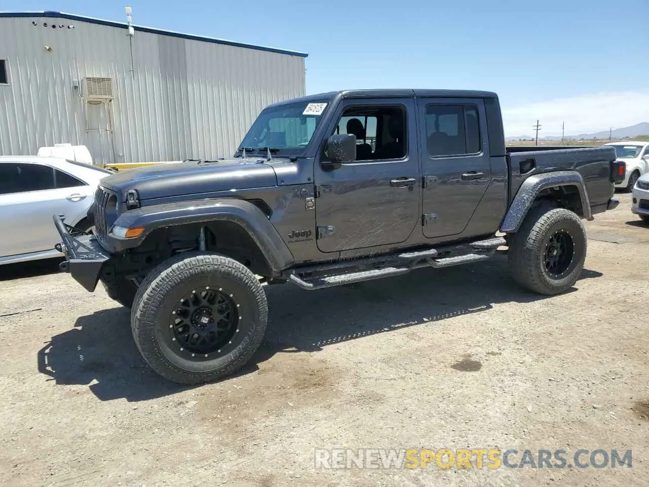 1 Фотография поврежденного автомобиля 1C6HJTAG2NL133000 JEEP GLADIATOR 2022