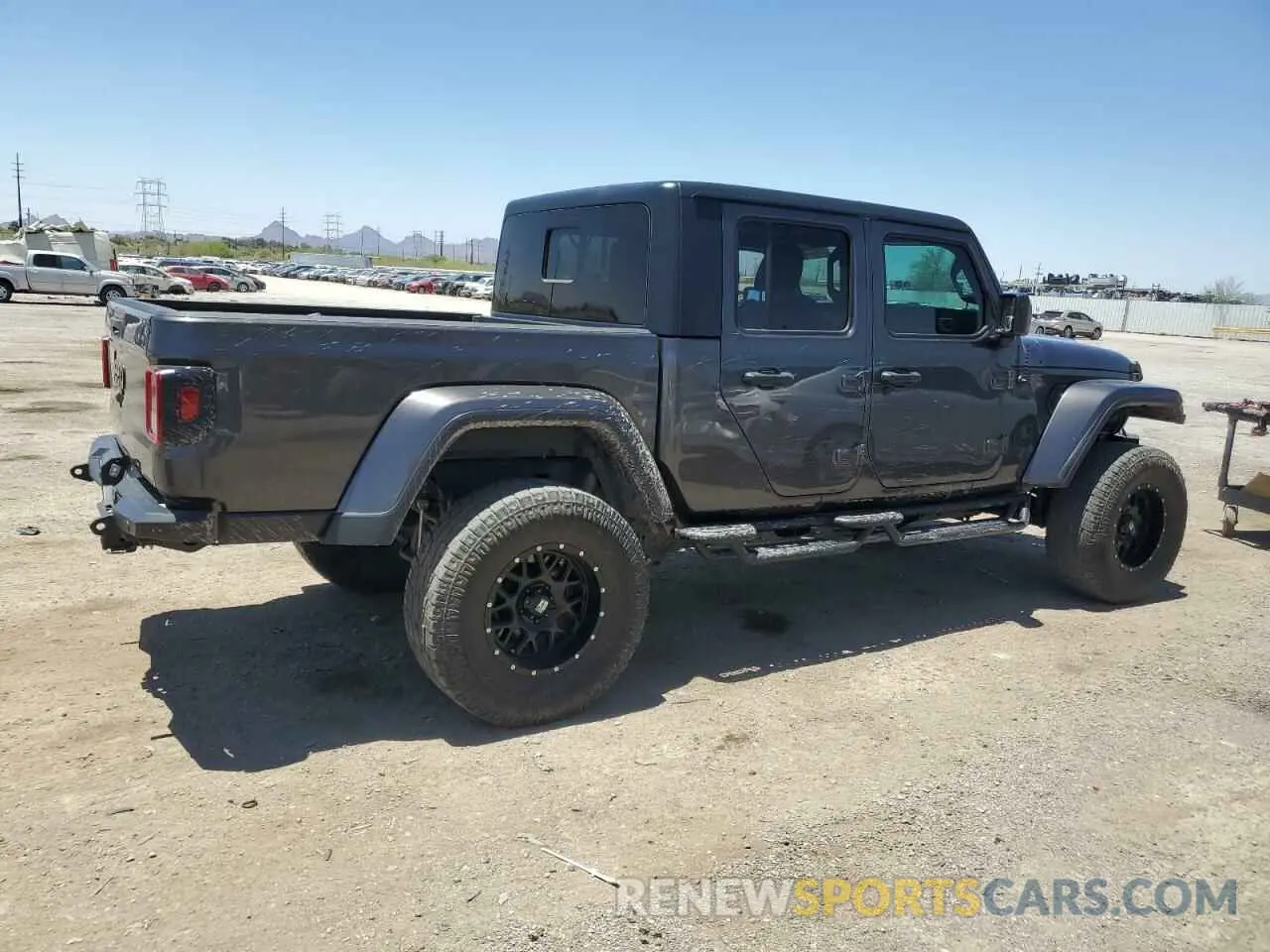 3 Фотография поврежденного автомобиля 1C6HJTAG2NL133000 JEEP GLADIATOR 2022