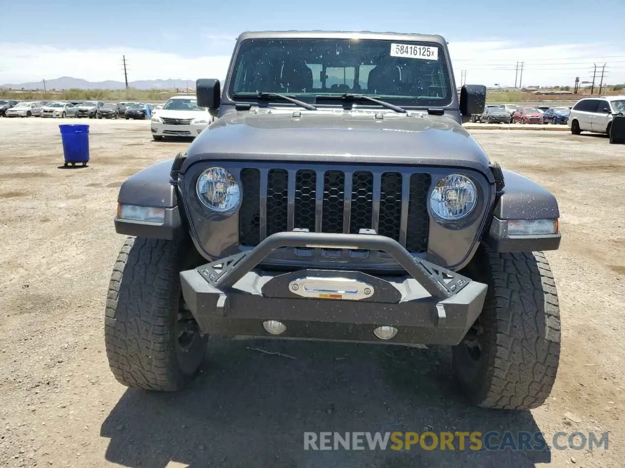 5 Фотография поврежденного автомобиля 1C6HJTAG2NL133000 JEEP GLADIATOR 2022