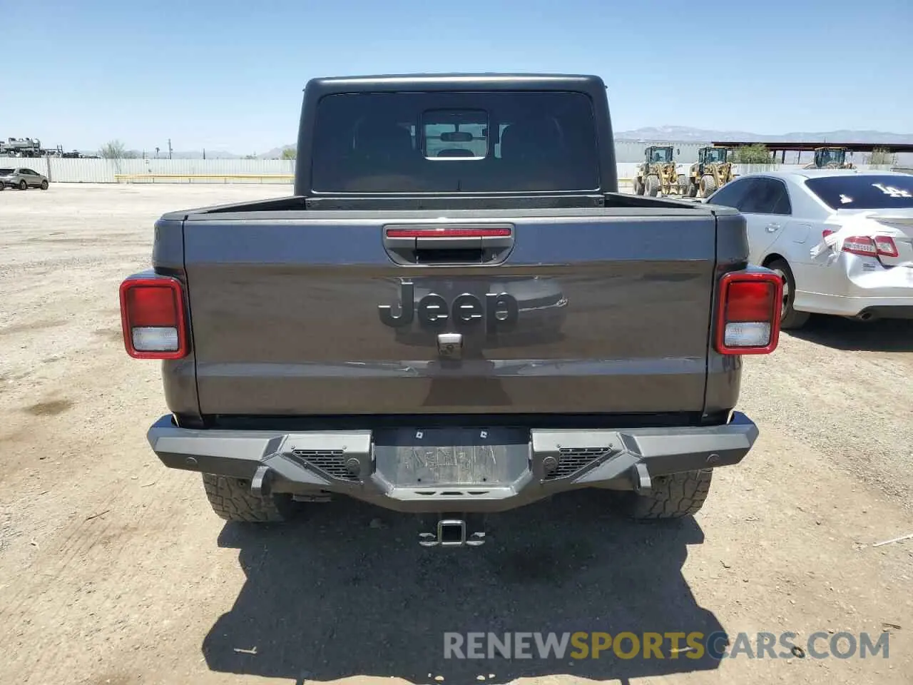6 Фотография поврежденного автомобиля 1C6HJTAG2NL133000 JEEP GLADIATOR 2022