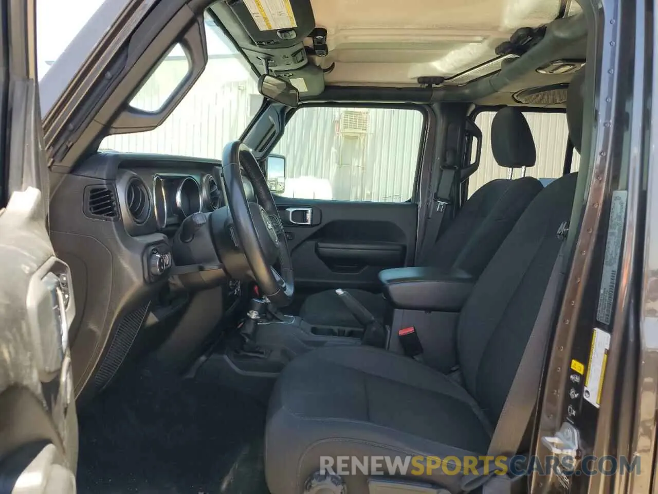 7 Фотография поврежденного автомобиля 1C6HJTAG2NL133000 JEEP GLADIATOR 2022
