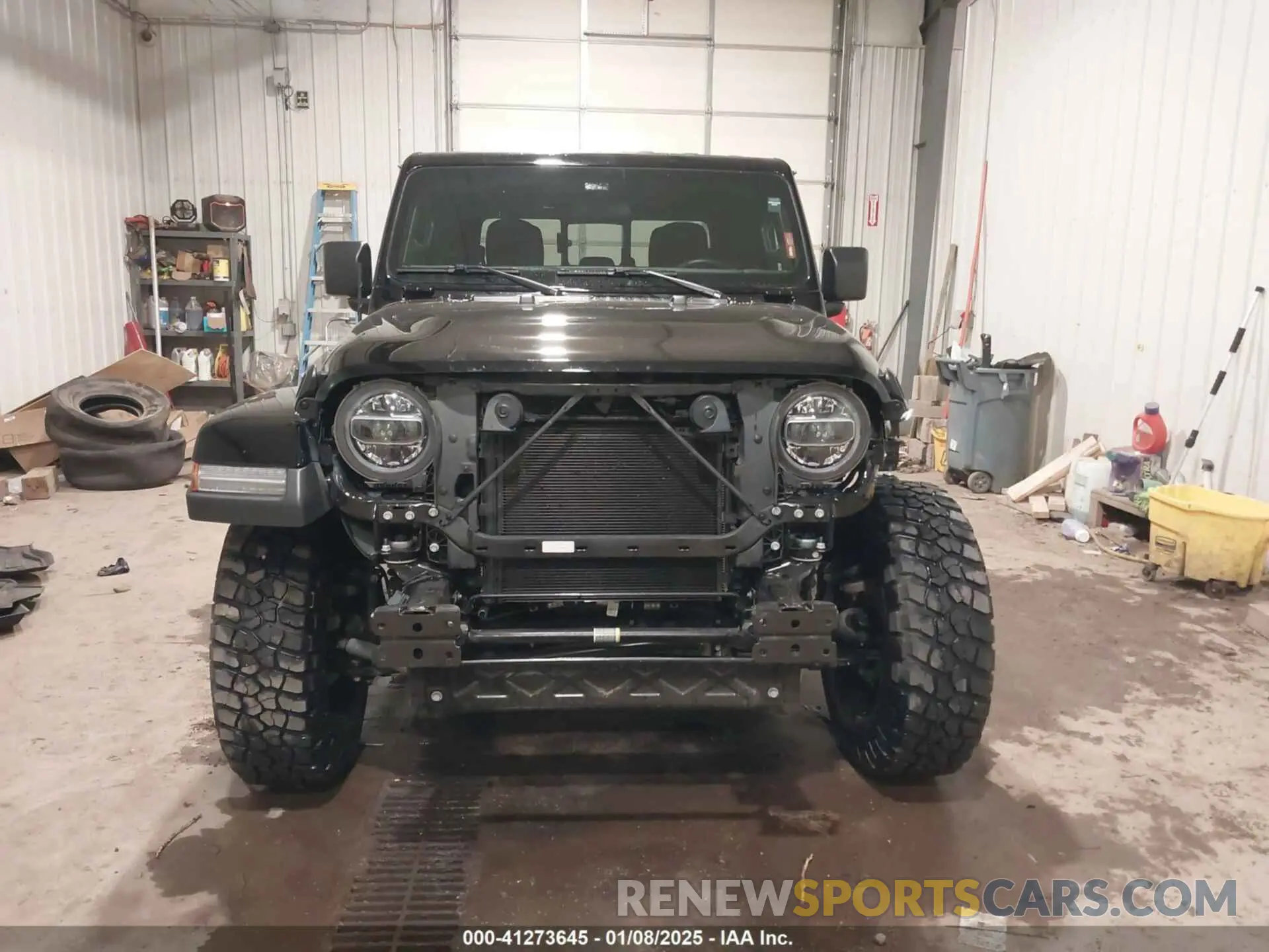 13 Photograph of a damaged car 1C6HJTAG2NL163338 JEEP GLADIATOR 2022
