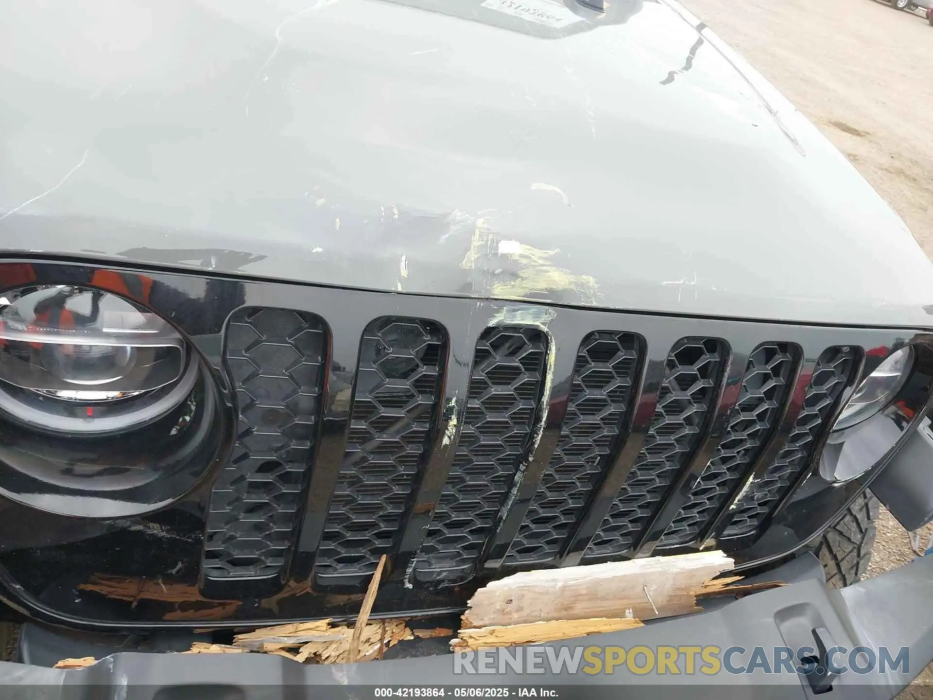 20 Photograph of a damaged car 1C6HJTAG2NL176011 JEEP GLADIATOR 2022