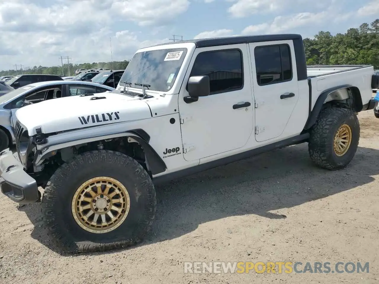 1 Фотография поврежденного автомобиля 1C6HJTAG3NL108428 JEEP GLADIATOR 2022