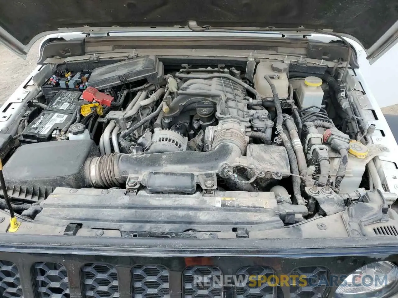 13 Фотография поврежденного автомобиля 1C6HJTAG3NL108428 JEEP GLADIATOR 2022
