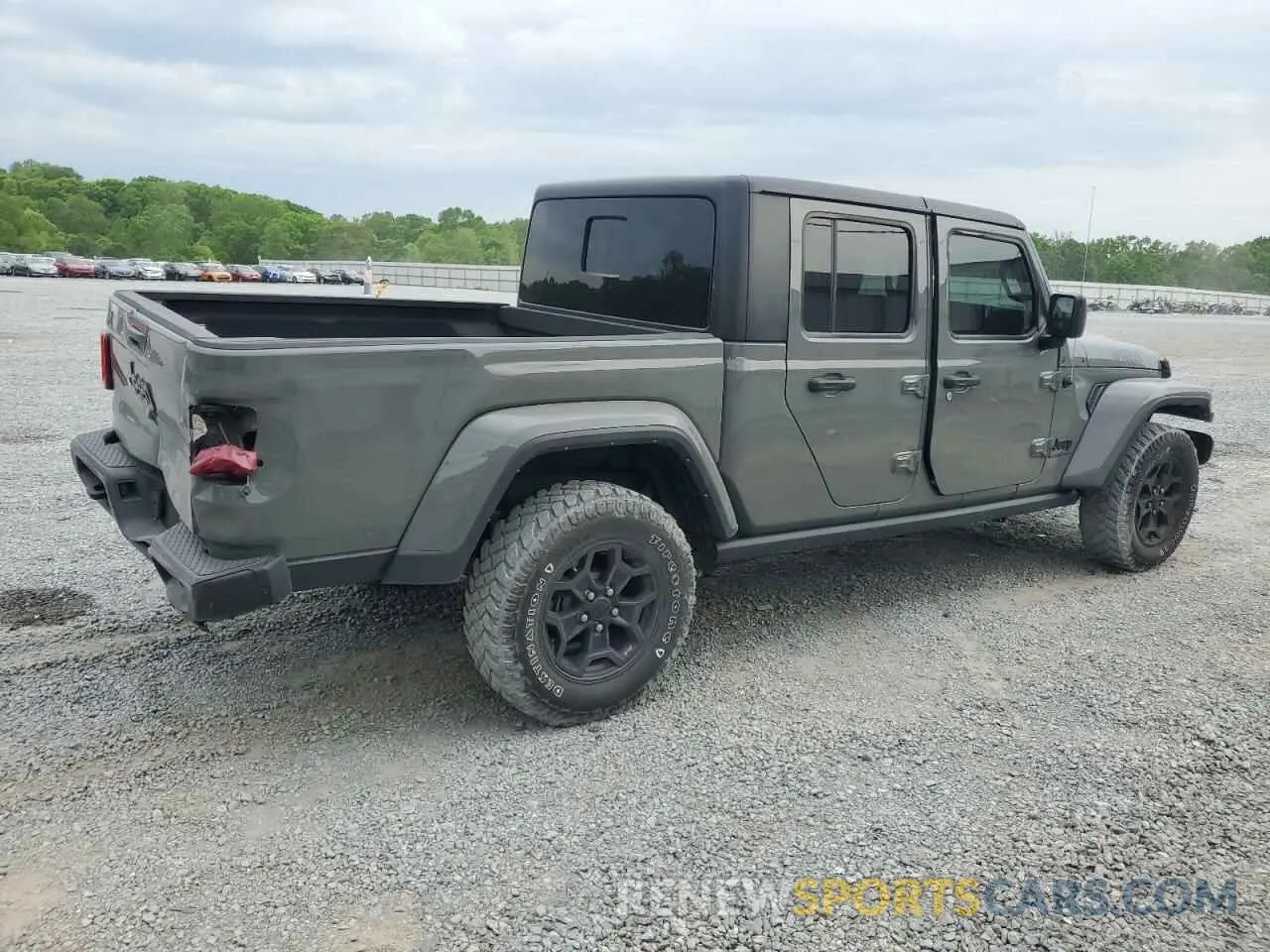 3 Photograph of a damaged car 1C6HJTAG3NL119428 JEEP GLADIATOR 2022