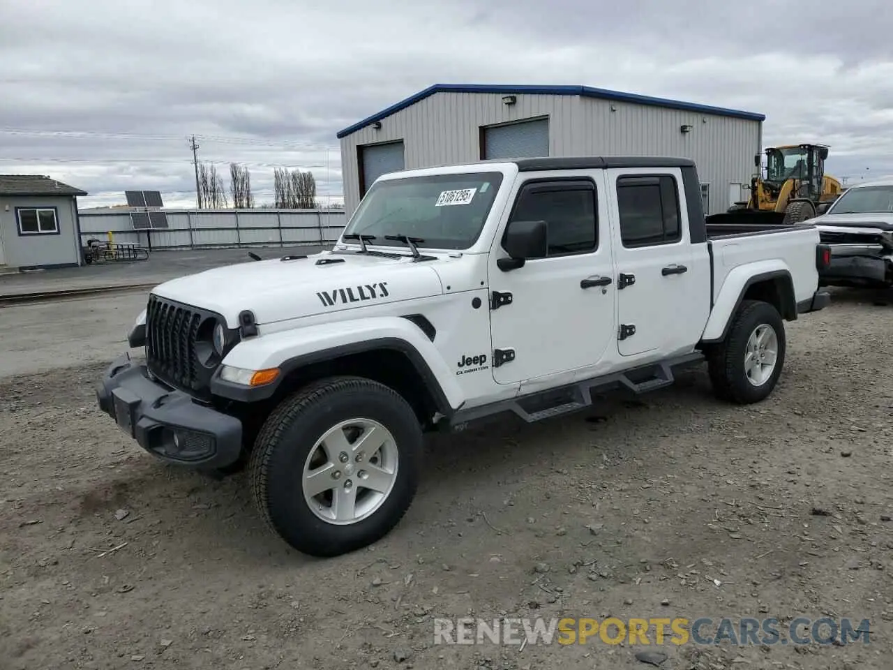 1 Фотография поврежденного автомобиля 1C6HJTAG3NL166183 JEEP GLADIATOR 2022