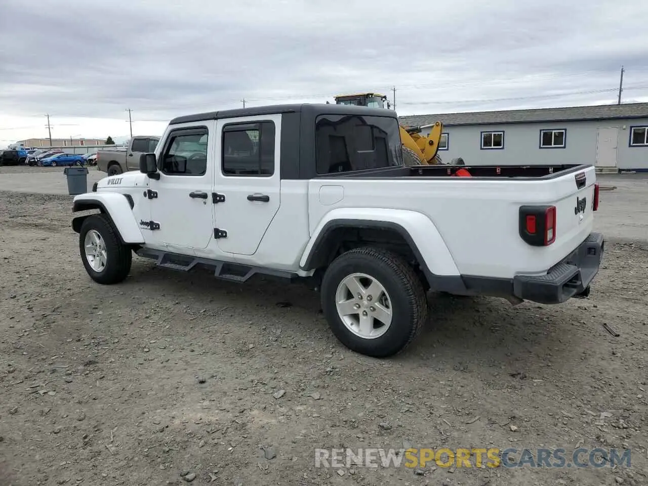 2 Фотография поврежденного автомобиля 1C6HJTAG3NL166183 JEEP GLADIATOR 2022