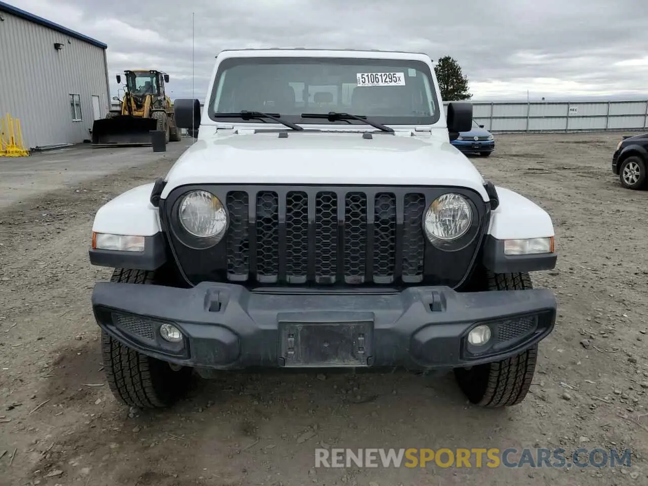 5 Фотография поврежденного автомобиля 1C6HJTAG3NL166183 JEEP GLADIATOR 2022