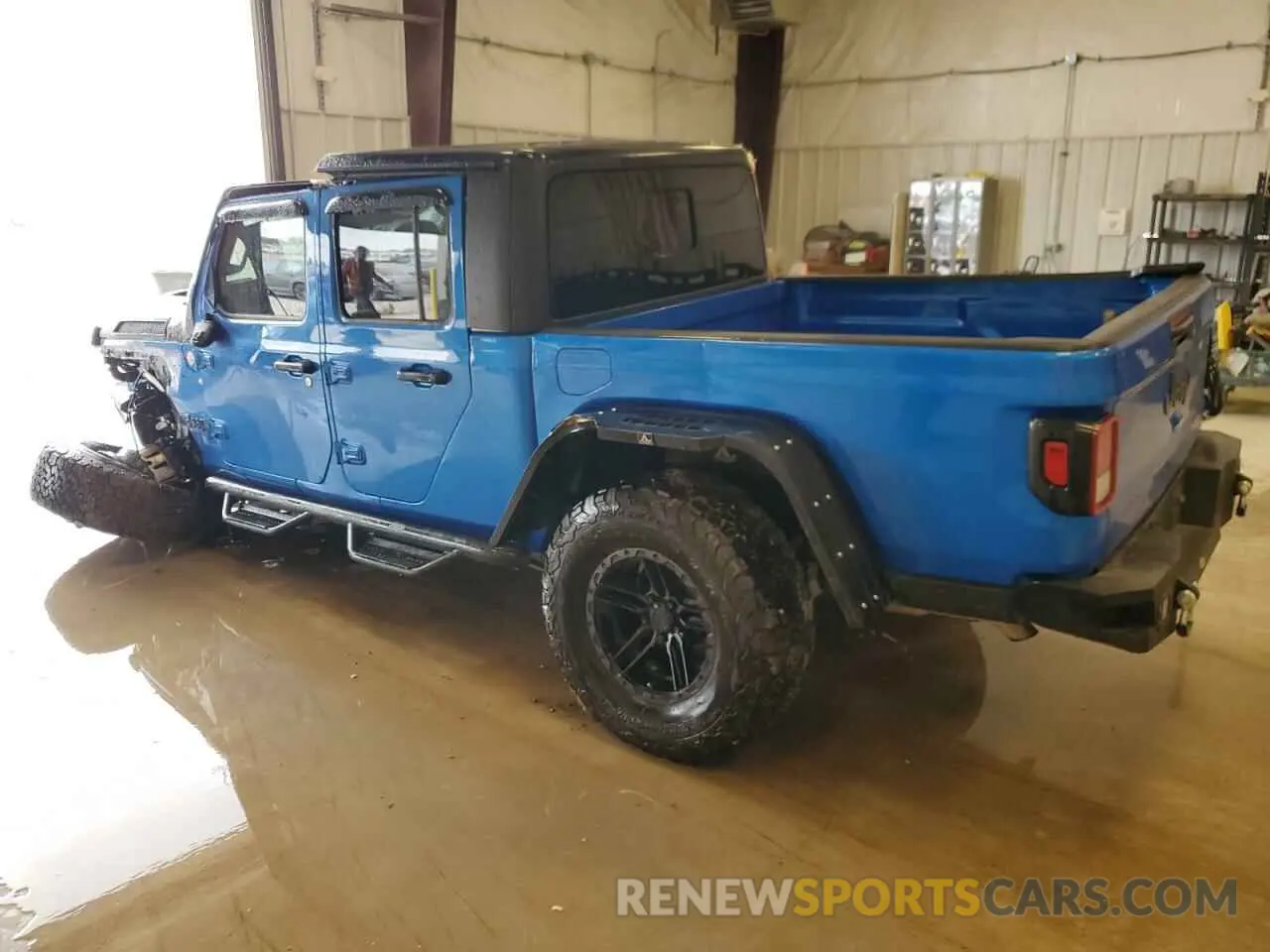 2 Фотография поврежденного автомобиля 1C6HJTAG4NL106865 JEEP GLADIATOR 2022