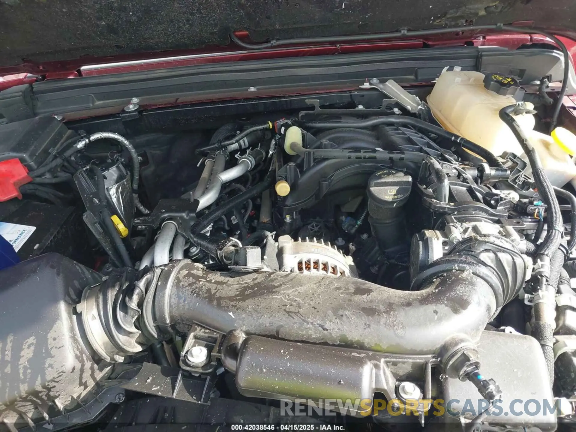 10 Photograph of a damaged car 1C6HJTAG4NL110186 JEEP GLADIATOR 2022