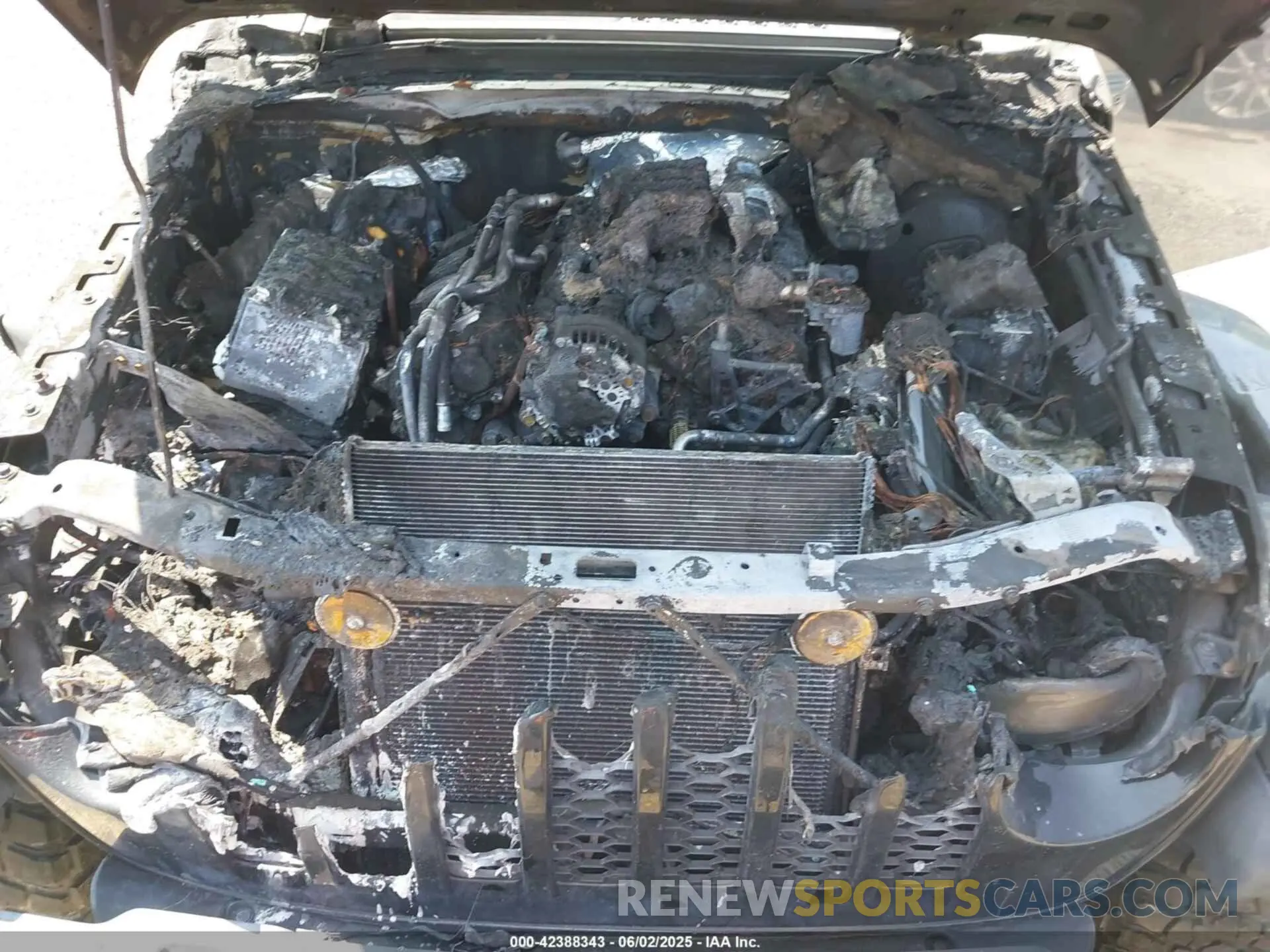 10 Photograph of a damaged car 1C6HJTAG5NL174916 JEEP GLADIATOR 2022