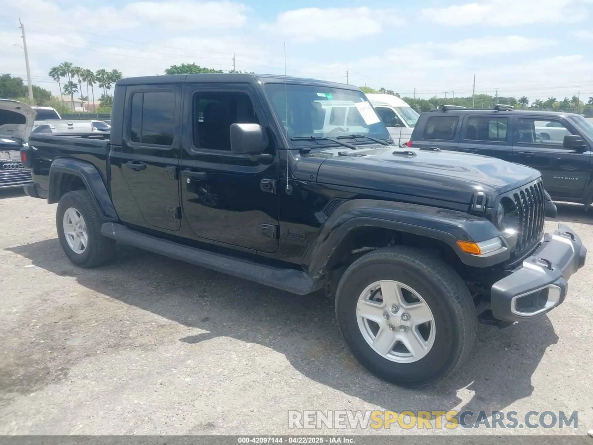 1 Фотография поврежденного автомобиля 1C6HJTAG7NL161701 JEEP GLADIATOR 2022