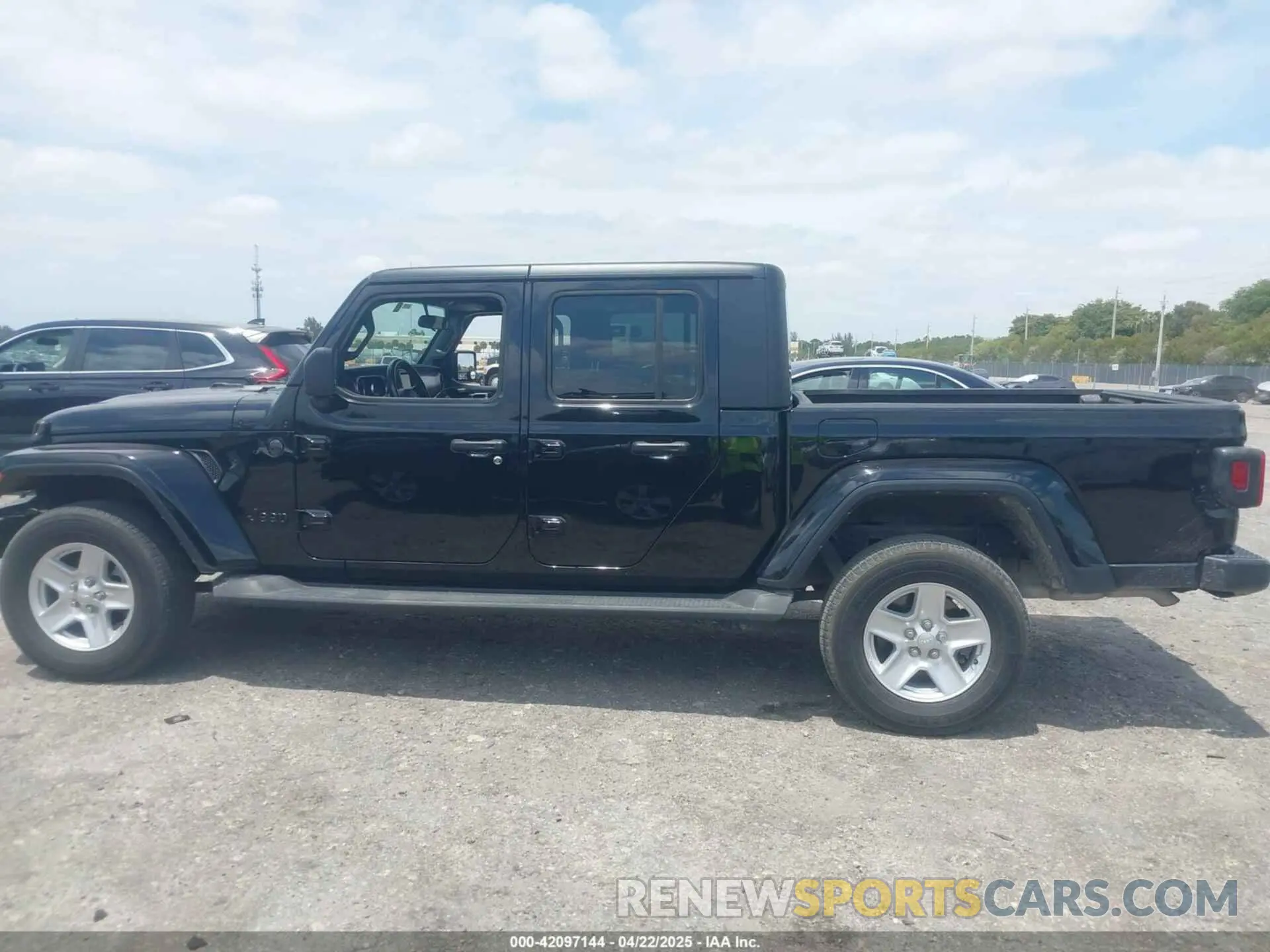 15 Фотография поврежденного автомобиля 1C6HJTAG7NL161701 JEEP GLADIATOR 2022