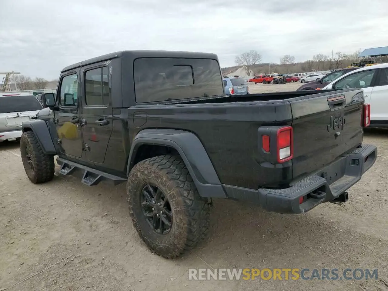 2 Photograph of a damaged car 1C6HJTAG8NL125550 JEEP GLADIATOR 2022