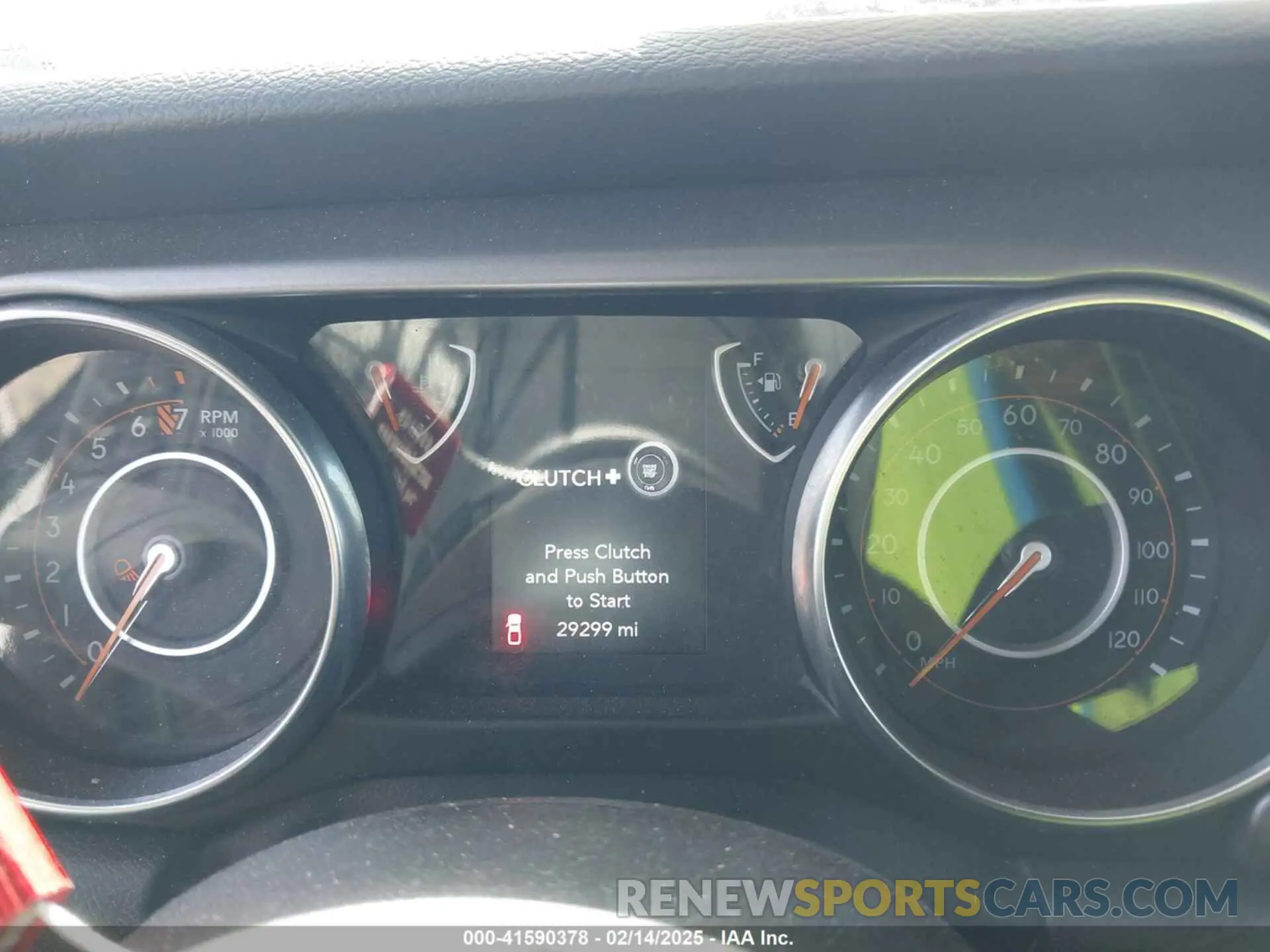 7 Photograph of a damaged car 1C6HJTAGXNL101704 JEEP GLADIATOR 2022