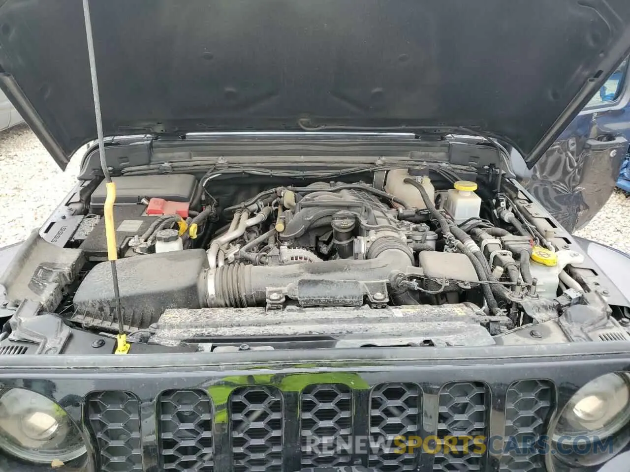 12 Photograph of a damaged car 1C6HJTAGXNL126523 JEEP GLADIATOR 2022