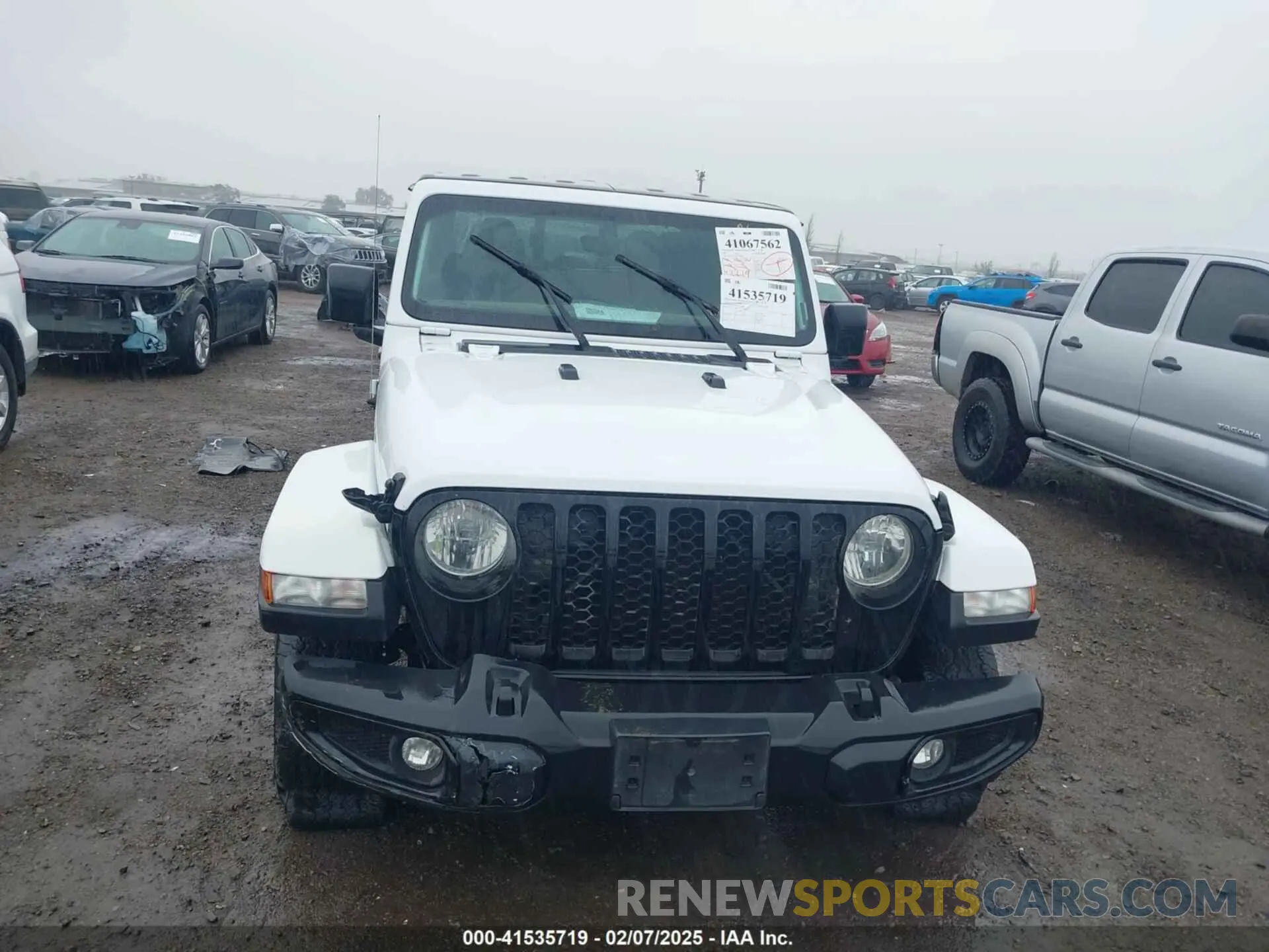 12 Фотография поврежденного автомобиля 1C6HJTAGXNL143080 JEEP GLADIATOR 2022