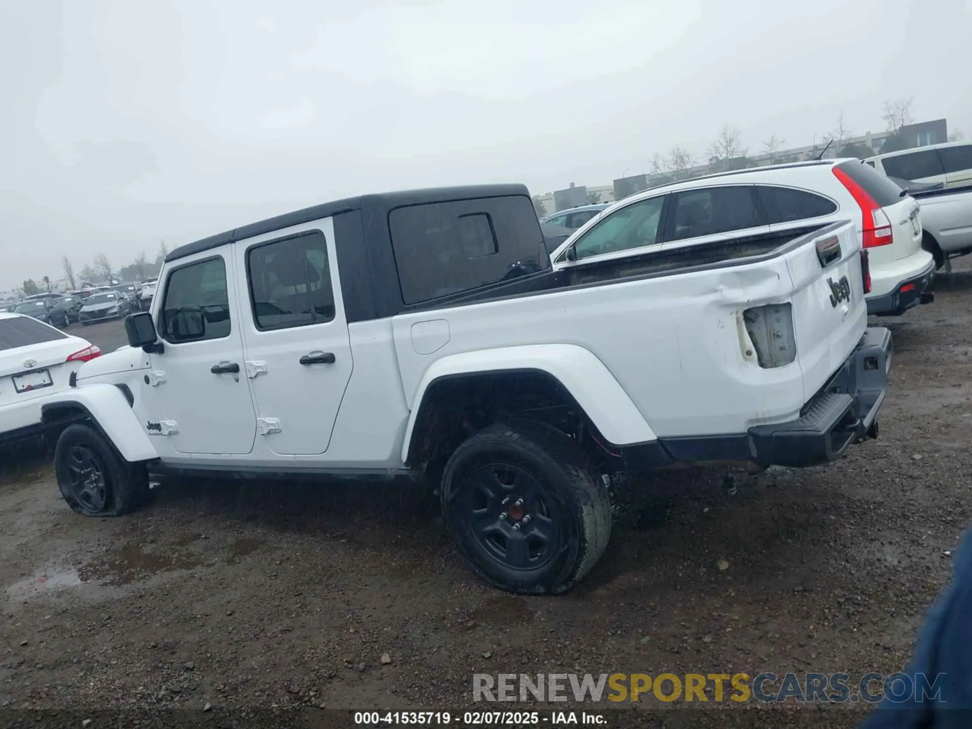 14 Фотография поврежденного автомобиля 1C6HJTAGXNL143080 JEEP GLADIATOR 2022