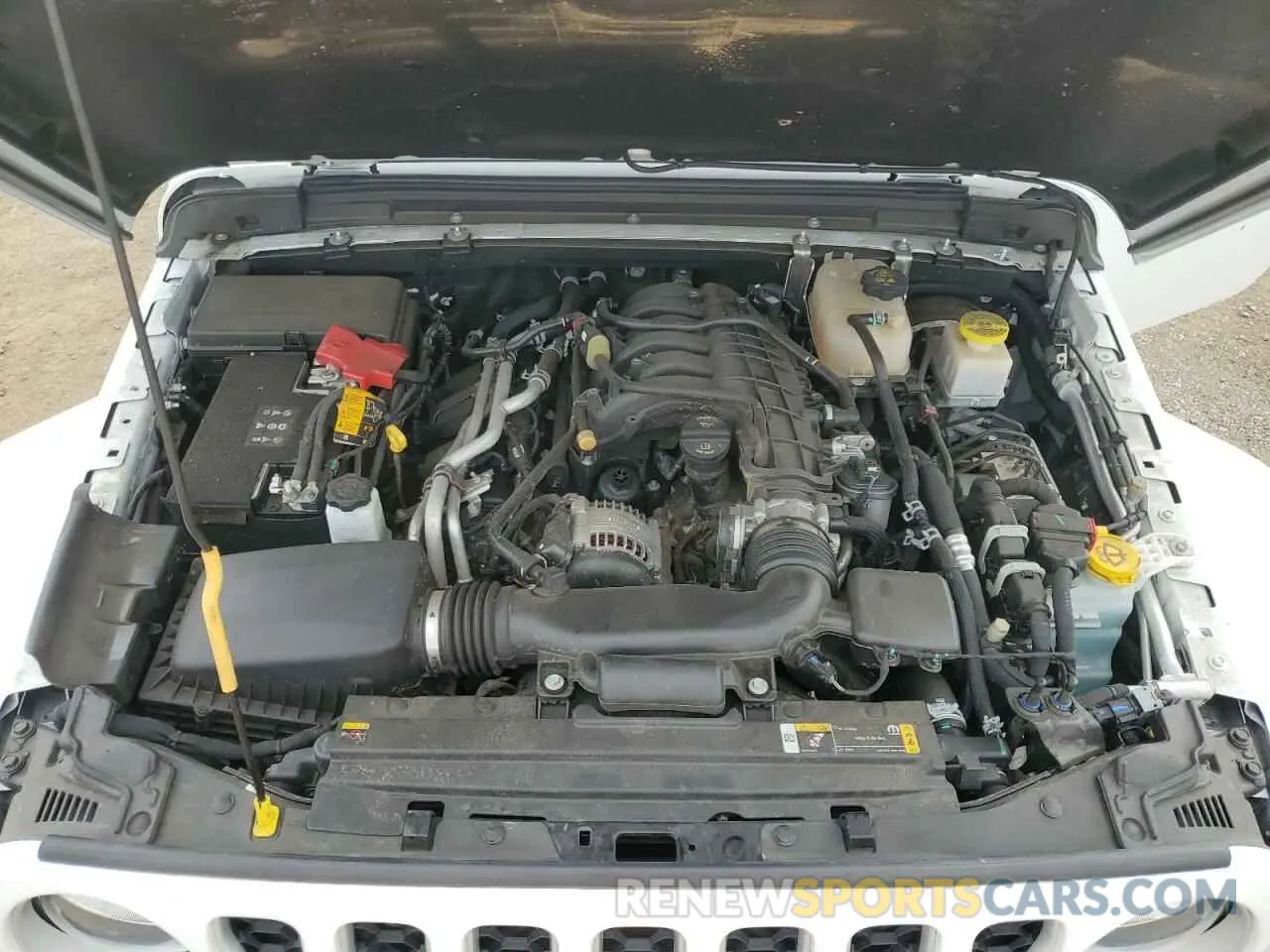 12 Photograph of a damaged car 1C6HJTFG2NL103018 JEEP GLADIATOR 2022