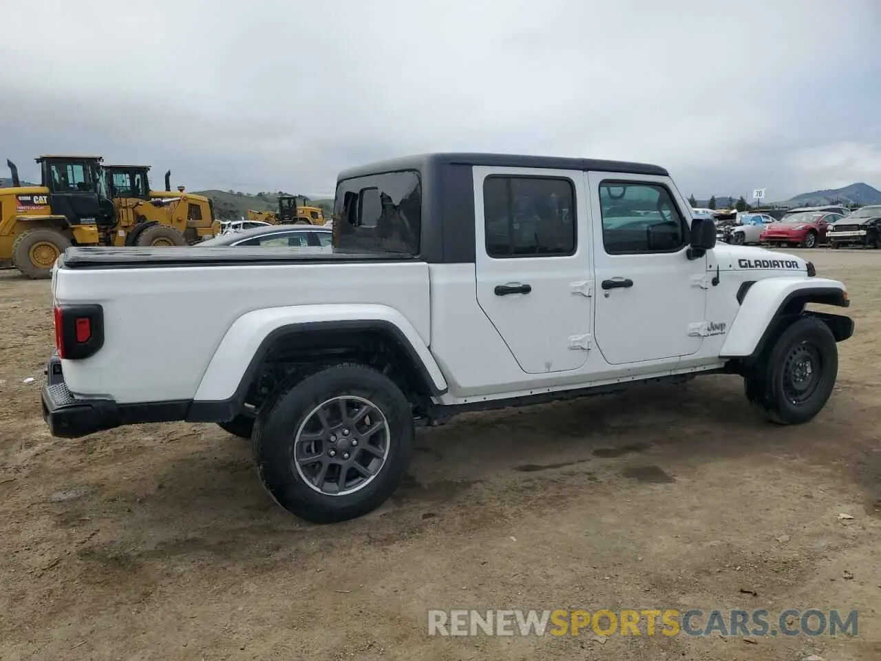 3 Photograph of a damaged car 1C6HJTFG2NL103018 JEEP GLADIATOR 2022