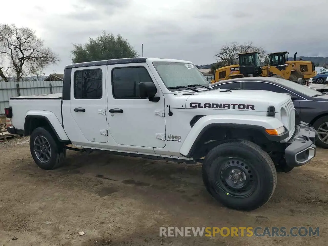 4 Photograph of a damaged car 1C6HJTFG2NL103018 JEEP GLADIATOR 2022