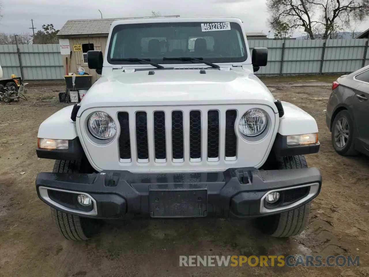 5 Photograph of a damaged car 1C6HJTFG2NL103018 JEEP GLADIATOR 2022