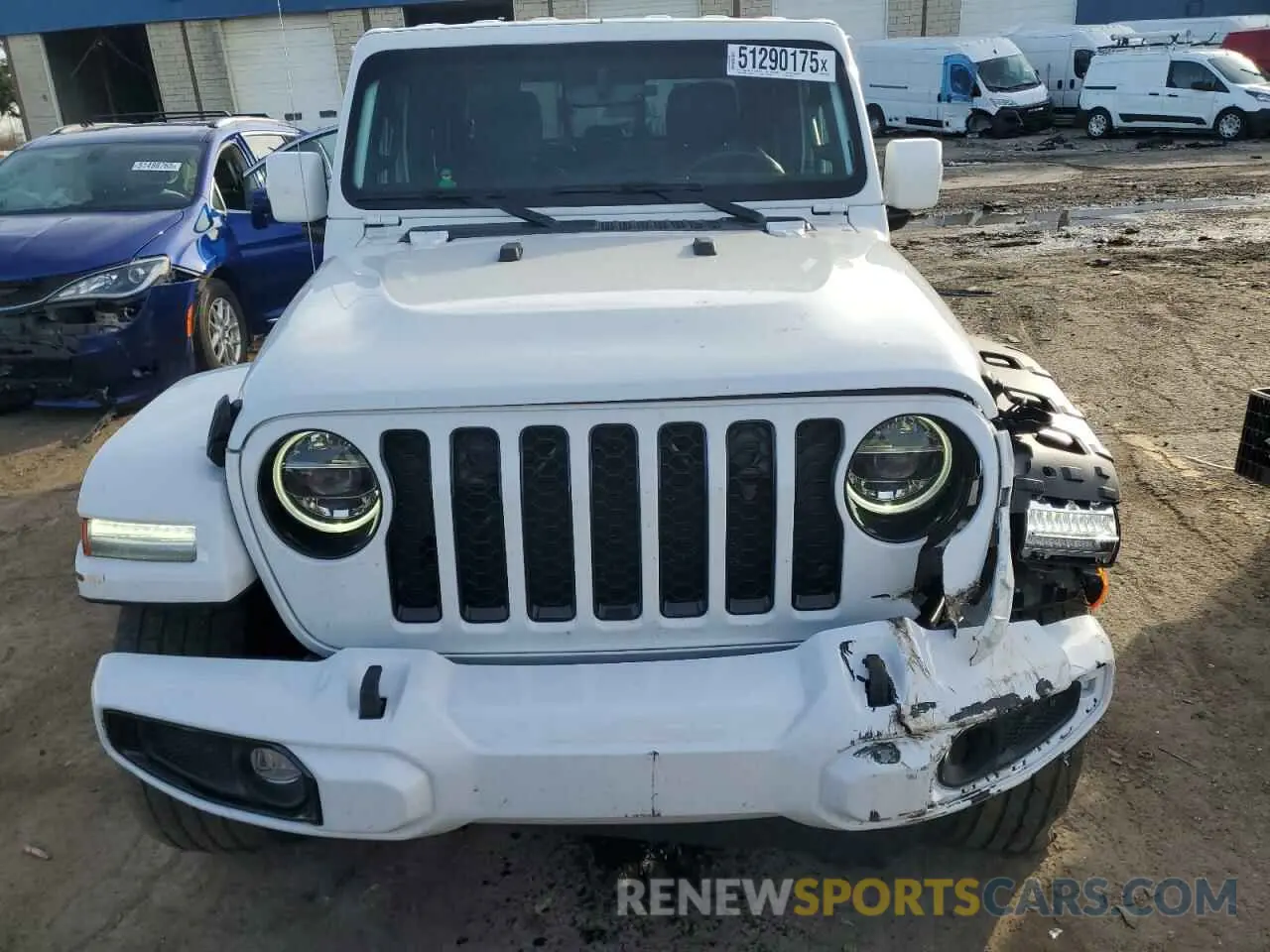 5 Photograph of a damaged car 1C6HJTFG4NL102310 JEEP GLADIATOR 2022