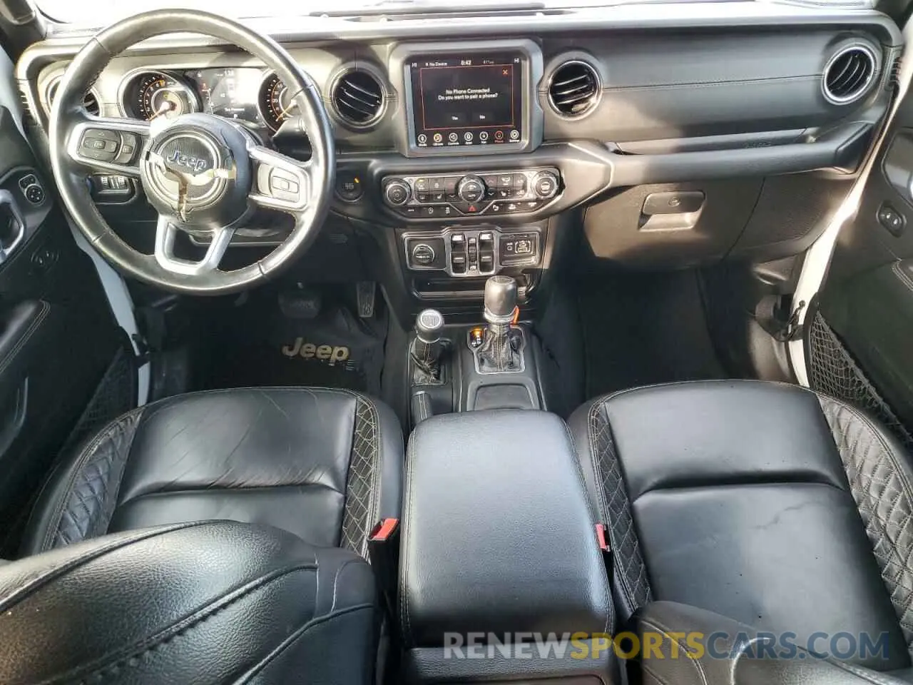 8 Photograph of a damaged car 1C6HJTFG4NL102310 JEEP GLADIATOR 2022