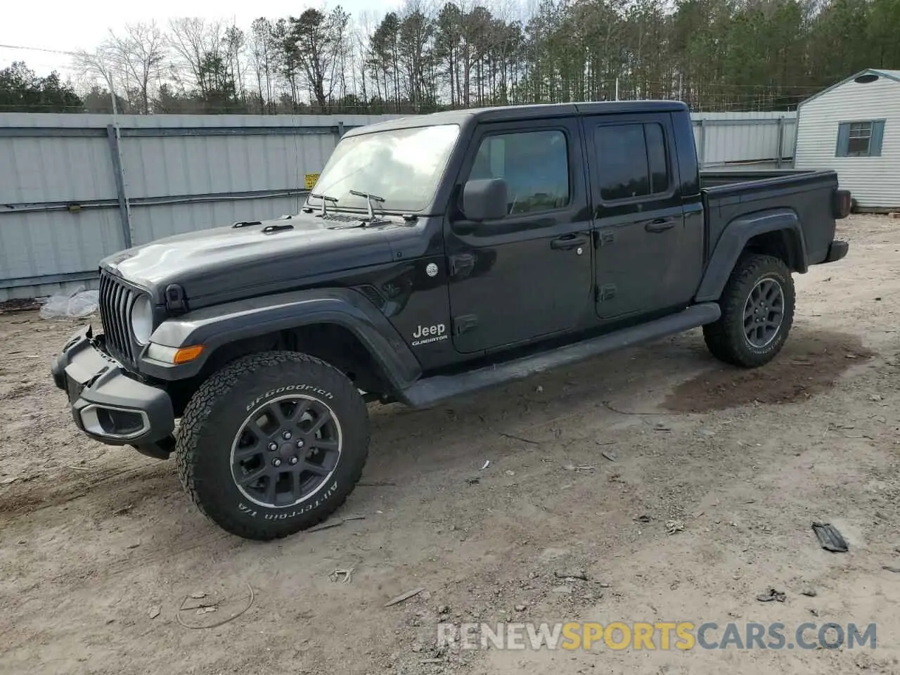1 Фотография поврежденного автомобиля 1C6HJTFG4NL128874 JEEP GLADIATOR 2022