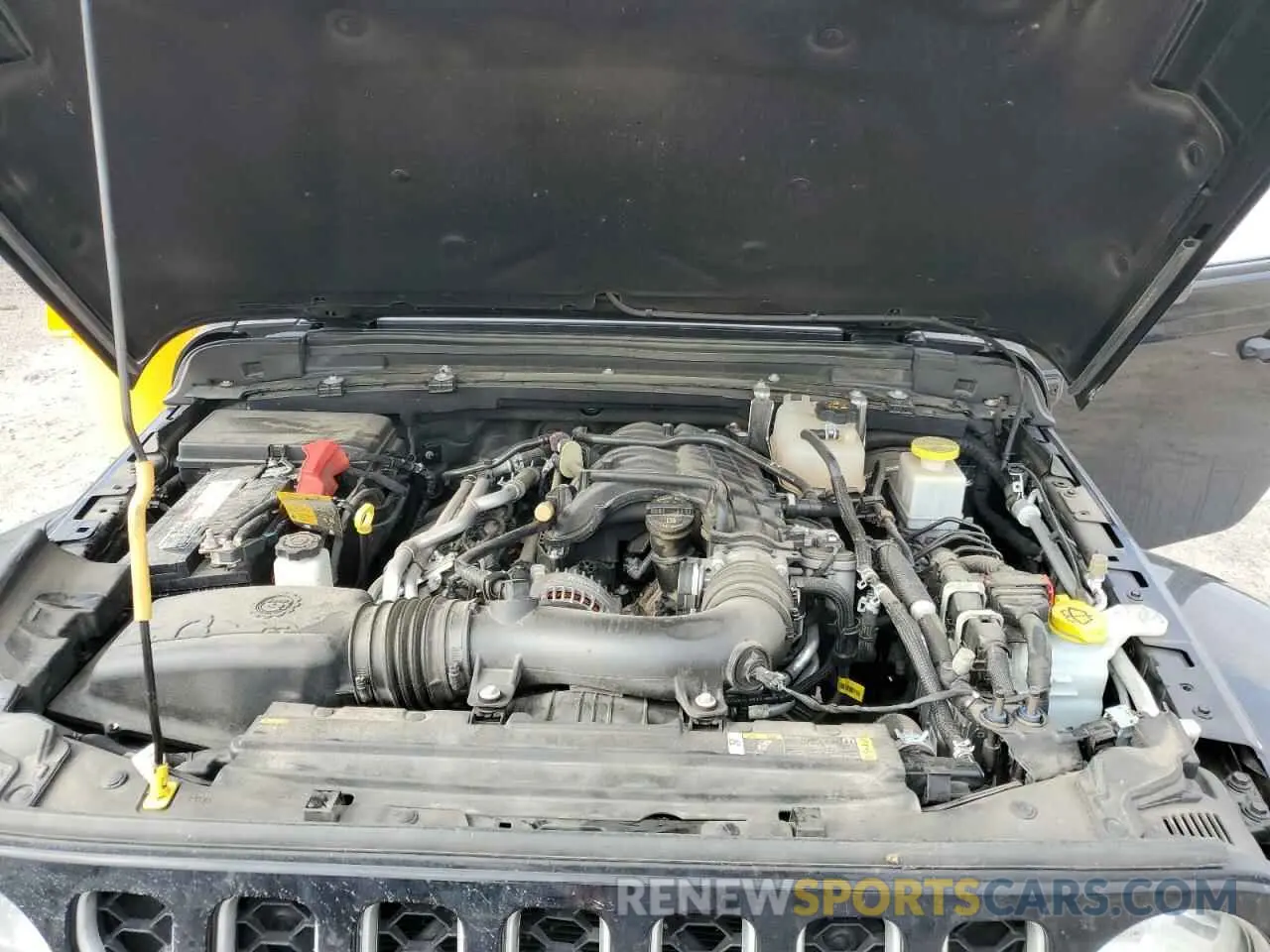 11 Фотография поврежденного автомобиля 1C6HJTFG4NL128874 JEEP GLADIATOR 2022