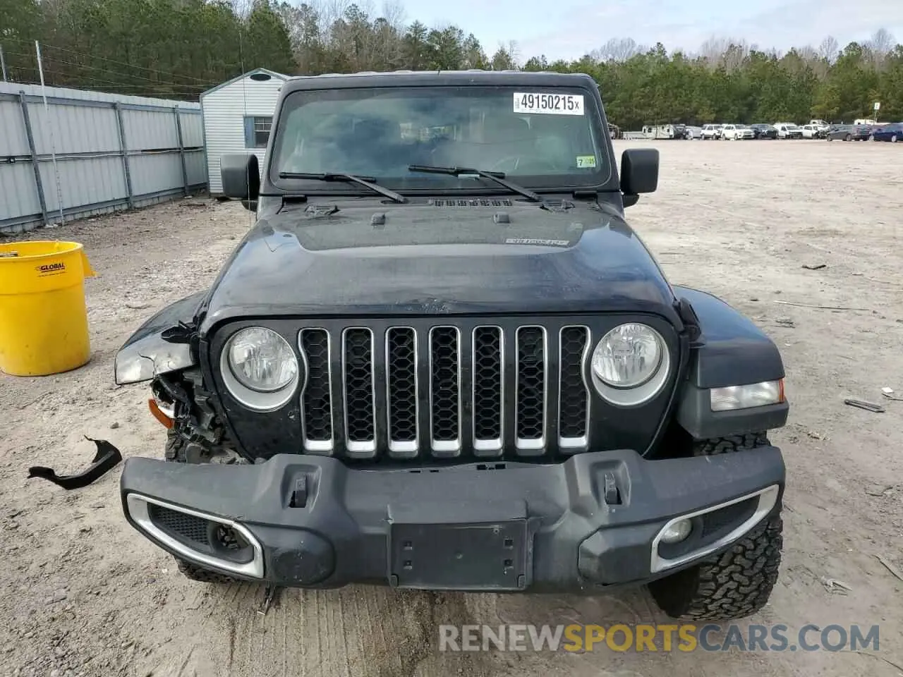 5 Фотография поврежденного автомобиля 1C6HJTFG4NL128874 JEEP GLADIATOR 2022