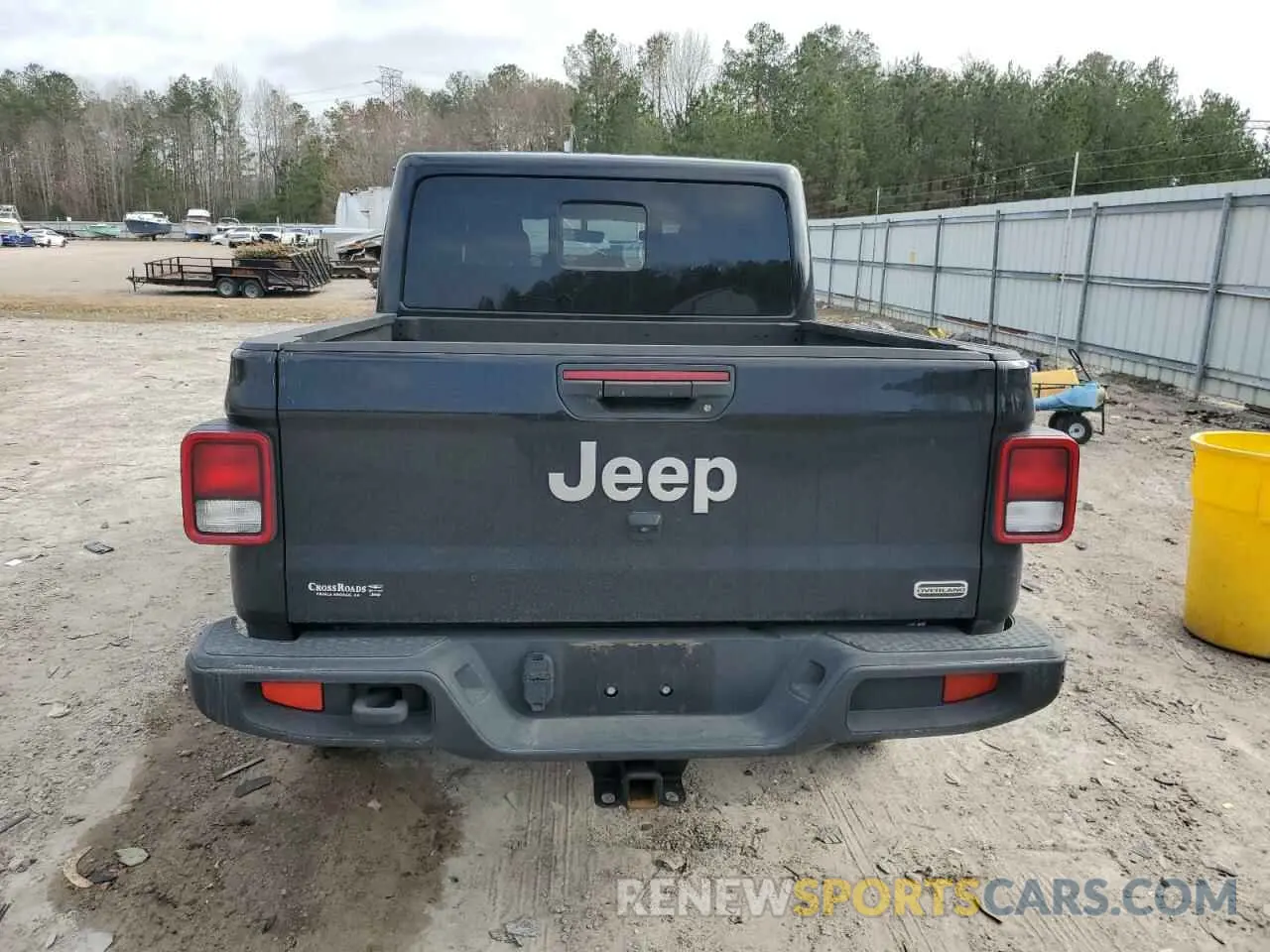 6 Фотография поврежденного автомобиля 1C6HJTFG4NL128874 JEEP GLADIATOR 2022