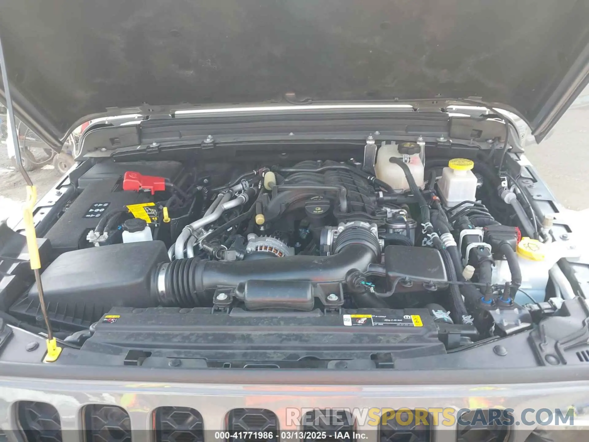 10 Photograph of a damaged car 1C6HJTFG5NL114661 JEEP GLADIATOR 2022