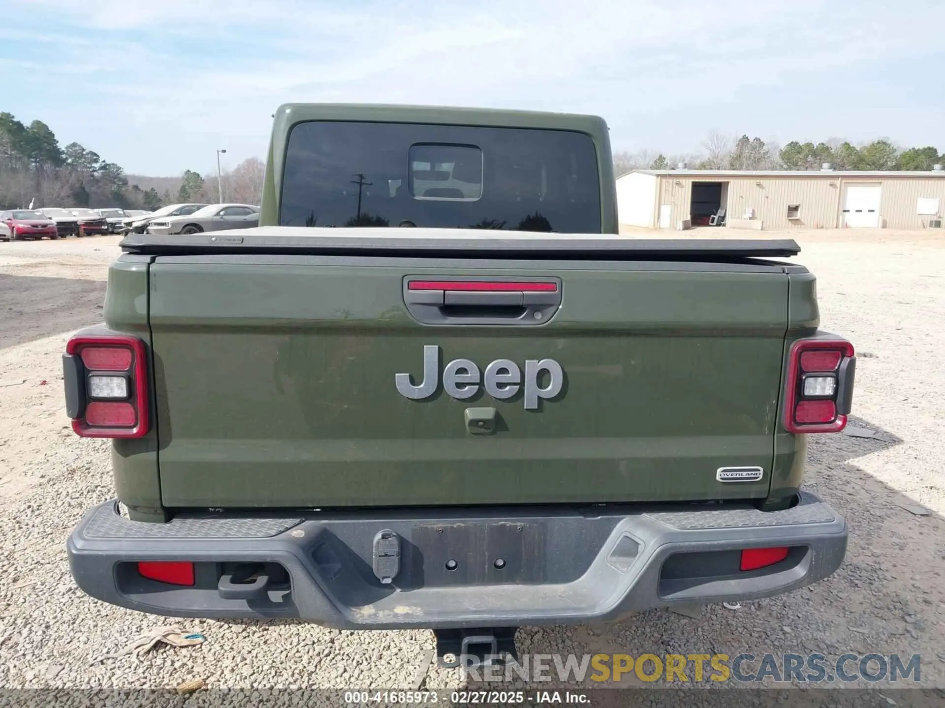 16 Photograph of a damaged car 1C6HJTFG5NL179574 JEEP GLADIATOR 2022