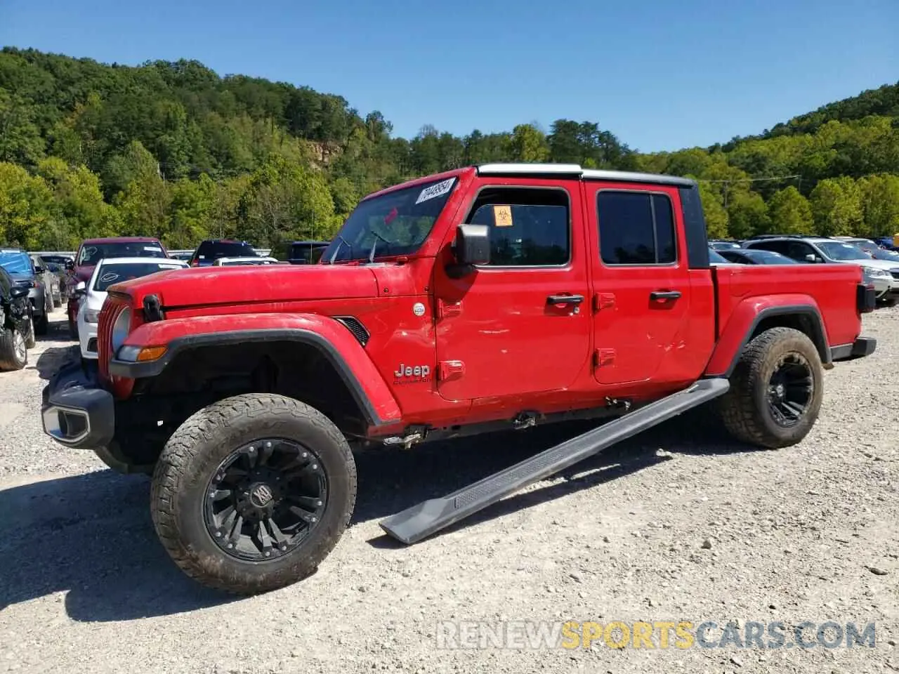 1 Photograph of a damaged car 1C6HJTFG6NL103412 JEEP GLADIATOR 2022