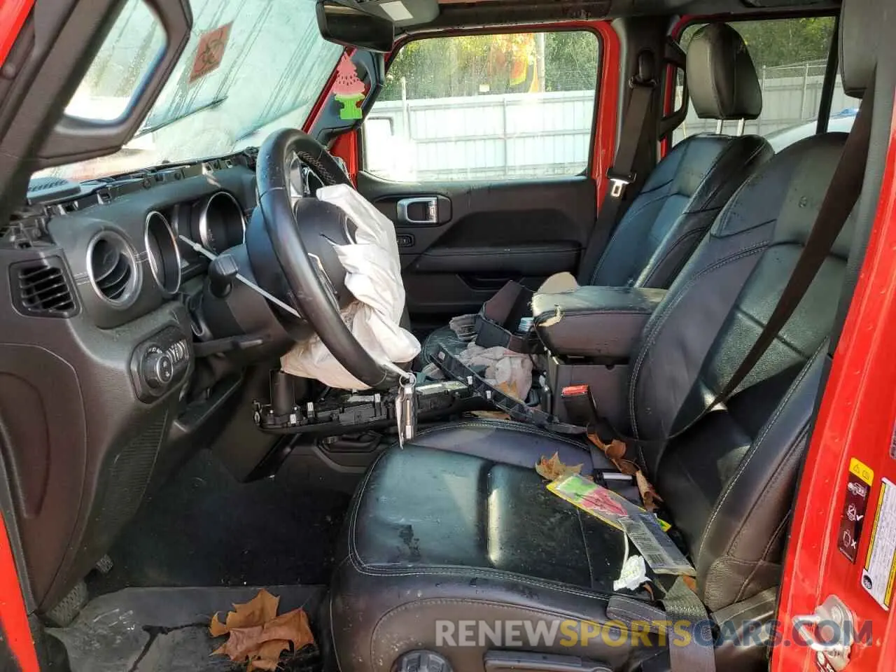 7 Photograph of a damaged car 1C6HJTFG6NL103412 JEEP GLADIATOR 2022