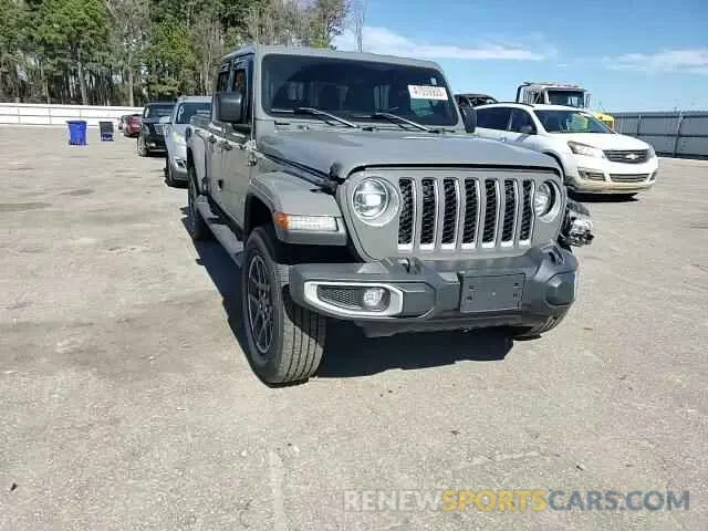 11 Фотография поврежденного автомобиля 1C6HJTFG7NL164641 JEEP GLADIATOR 2022